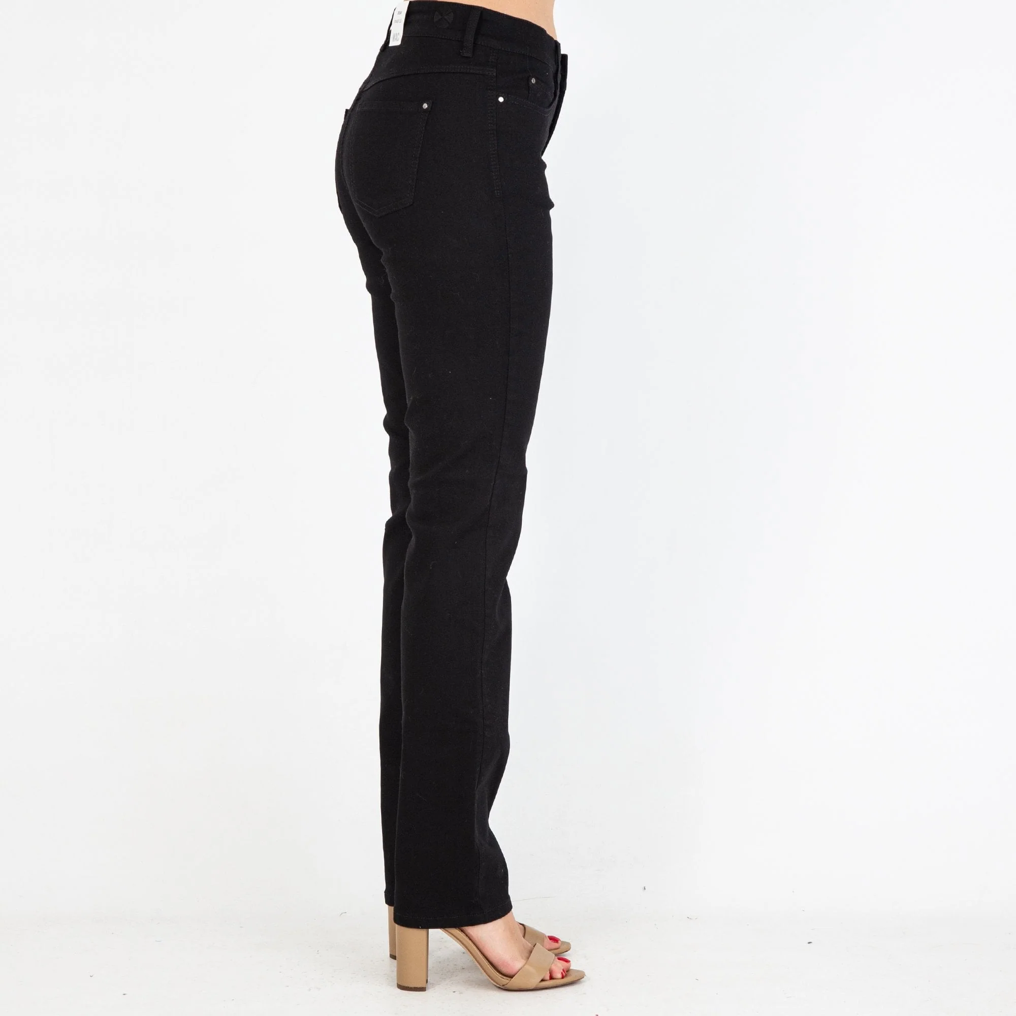 Mac Dream Straight Leg Jean Black D999 32L - Image 3