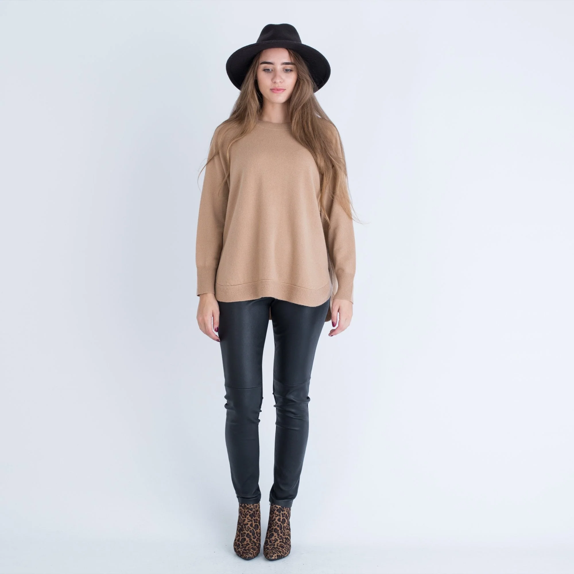 Whiteley Fischer Trilby Hat With Buckle Brown - Image 4
